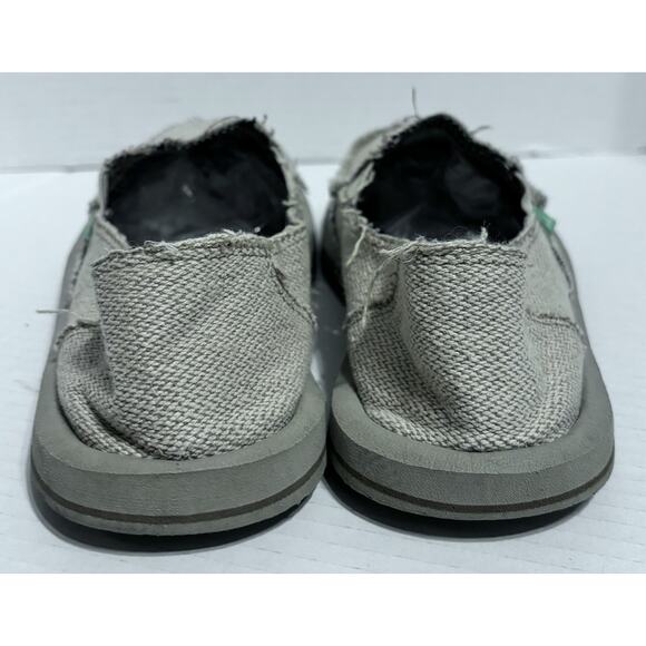 Sanuk Donna Women's 6 Natural Hemp Slip-On Shoes SWF1160 Sidewalk Surfer - Picture 4 of 7